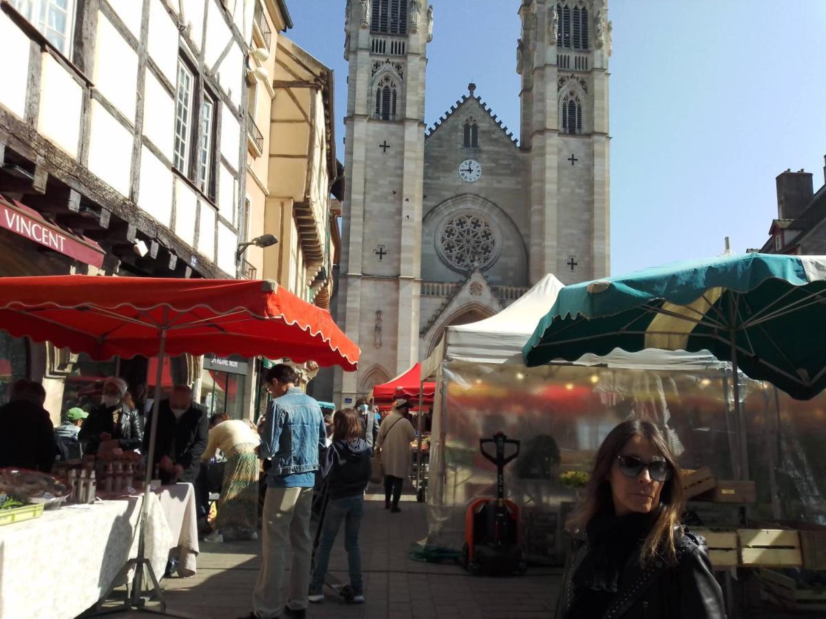 F2 30M2 - Vue Exceptionnelle Sur La Vieille Ville Chalon-sur-Saône Eksteriør bilde